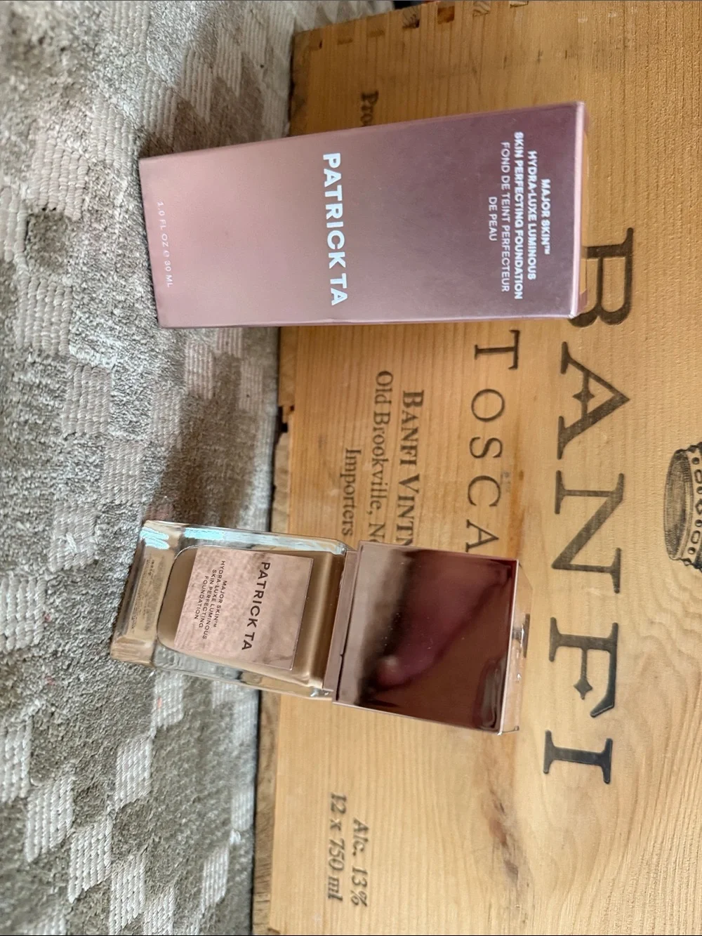 PATRICK TA Major Skin Hydra-Luxe Luminous Skin Perfecting Foundation #15